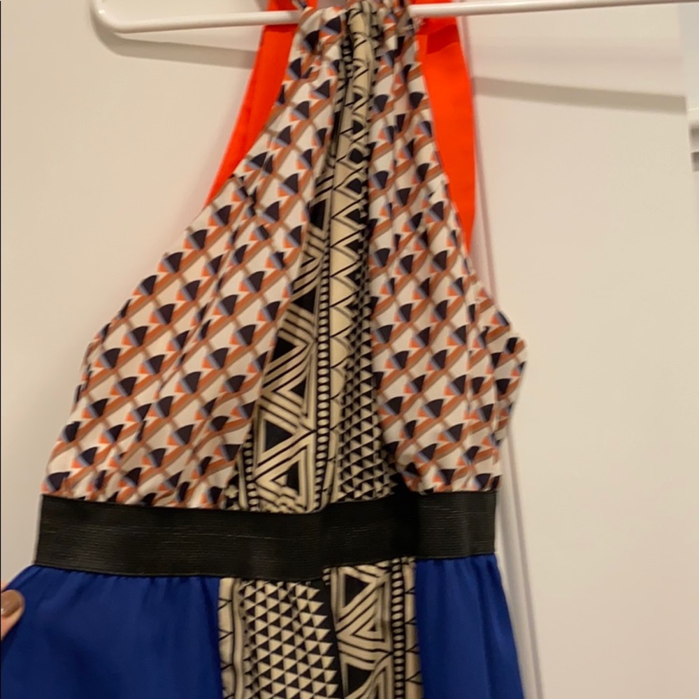 Size small halter summer dress